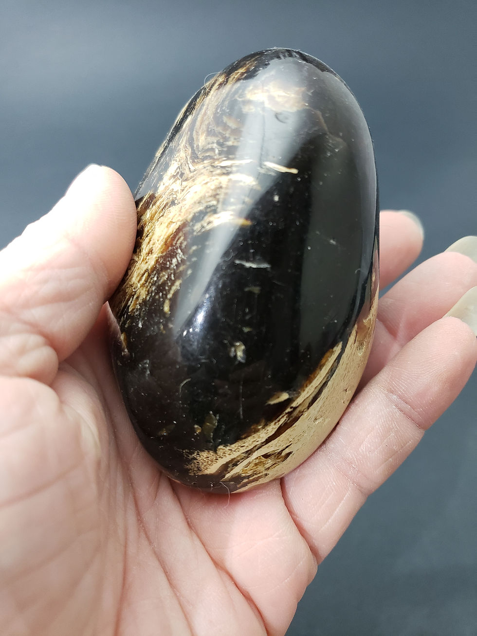 Thumbnail: Polished Amber