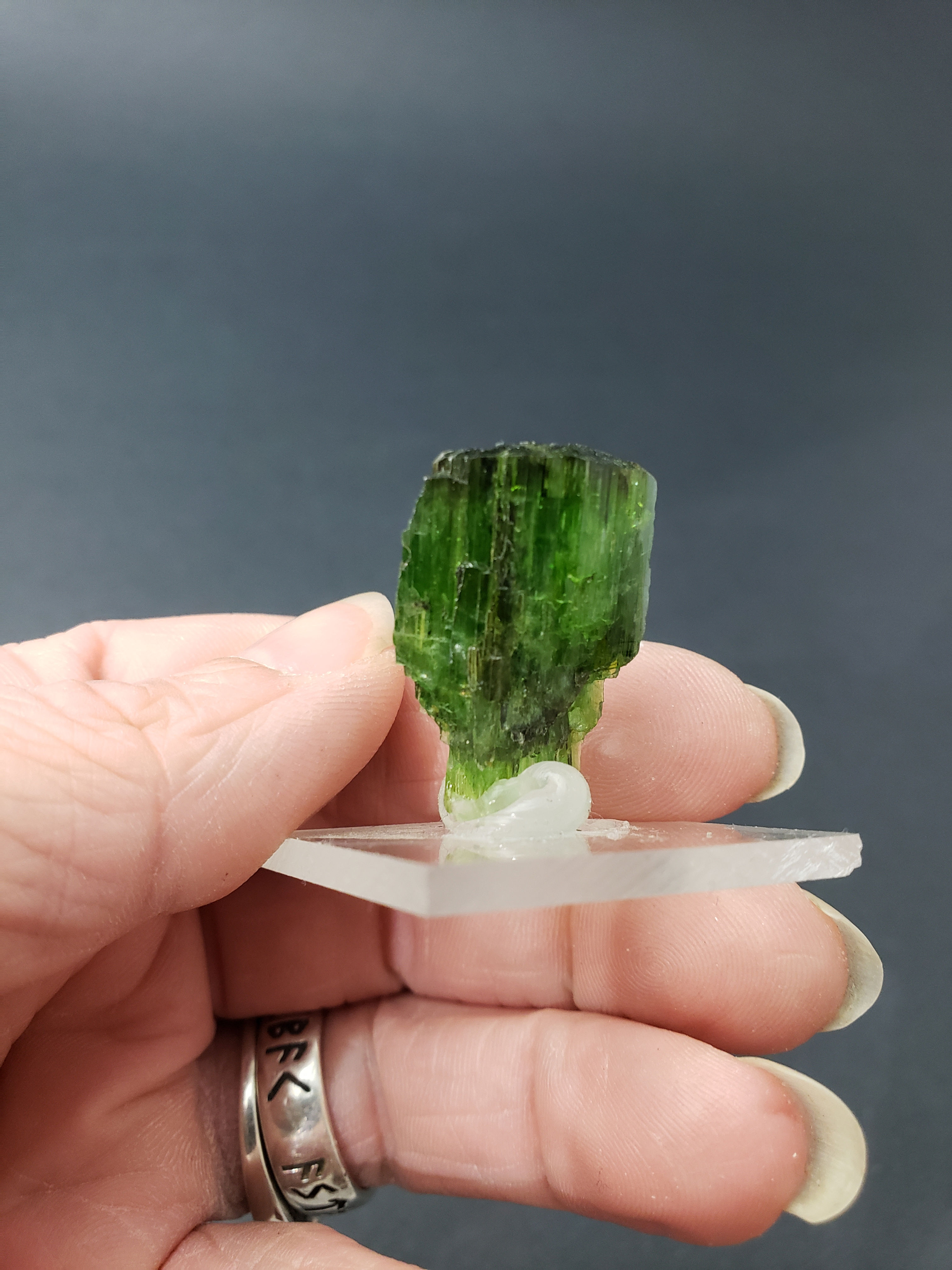 Chrome Tremolite