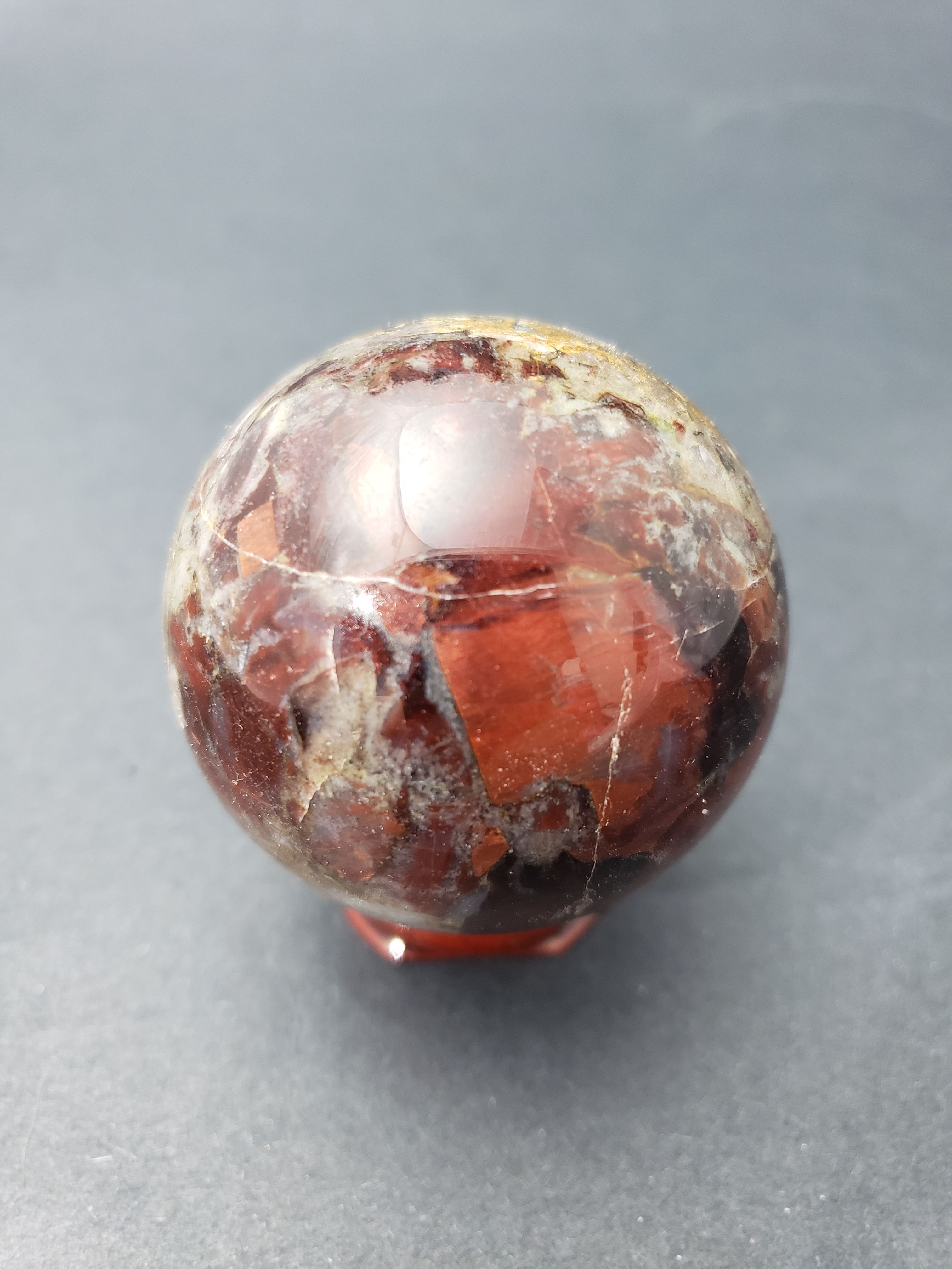 Pietersite Sphere