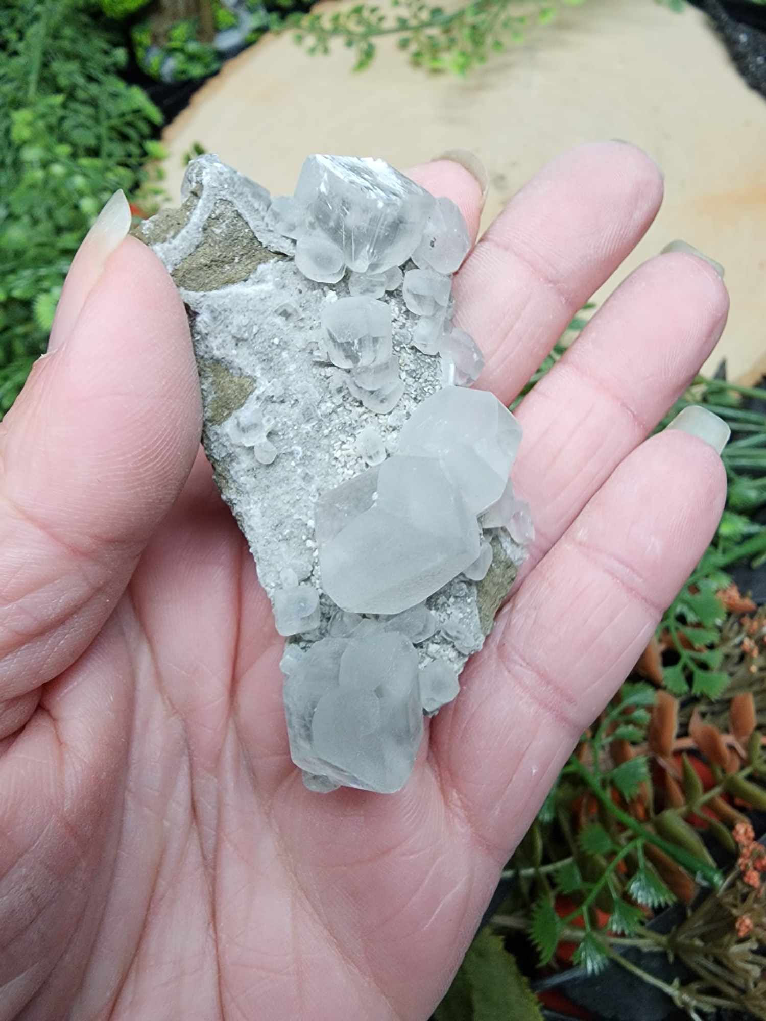 Linwood Calcite Cluster