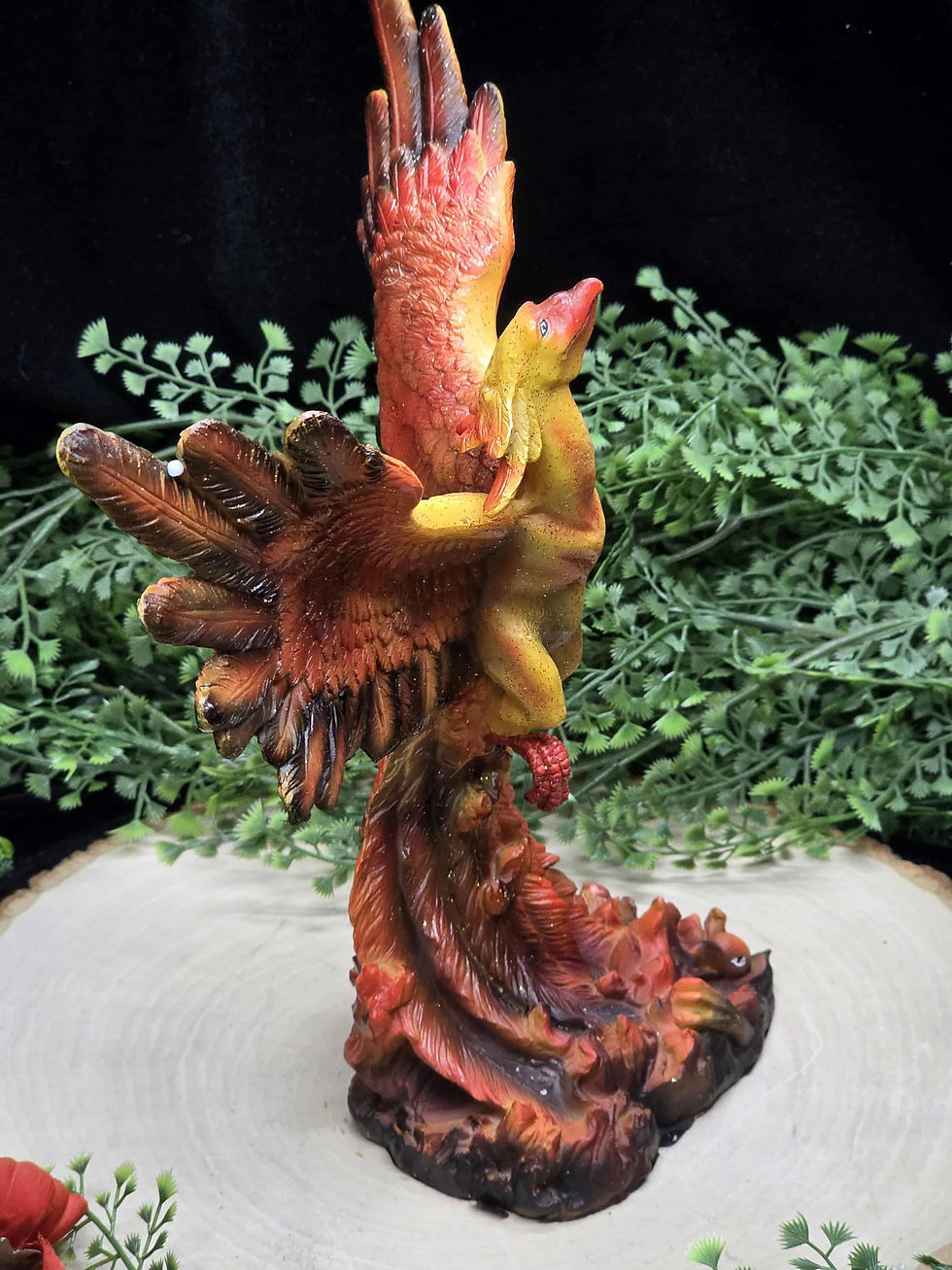 Thumbnail: Phoenix Rising Statue