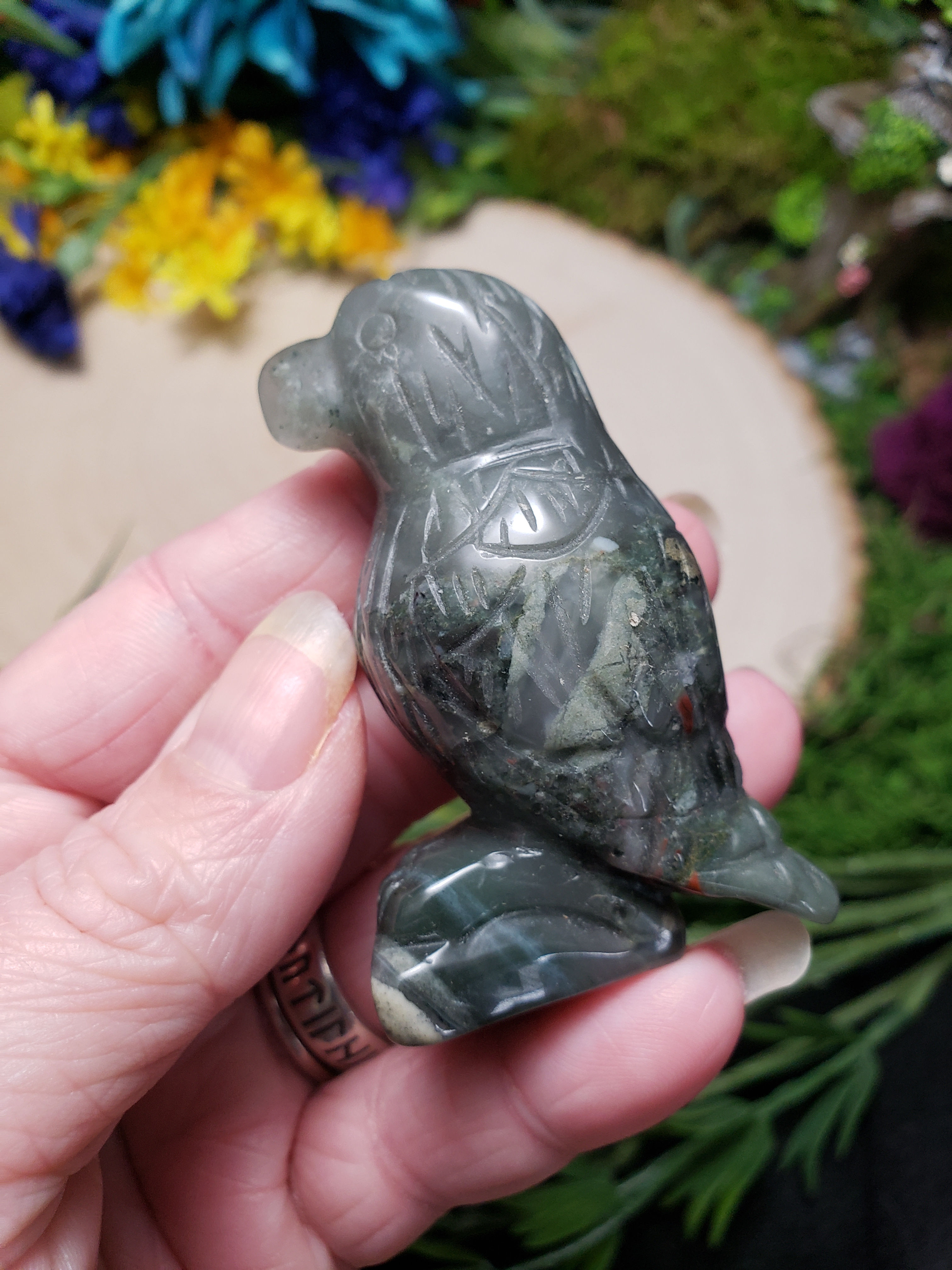 Bloodstone Falcon