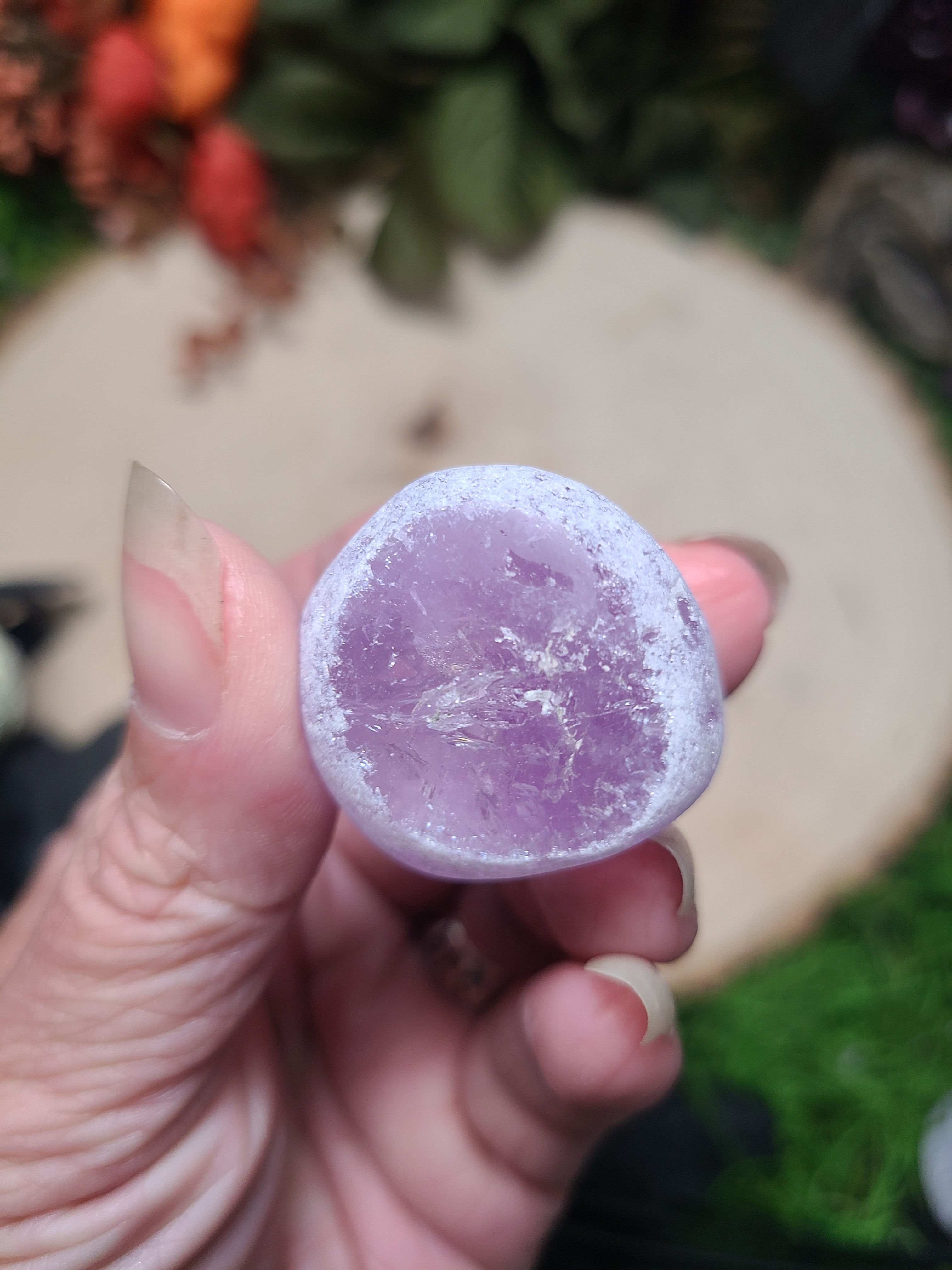Amethyst Seer Stone