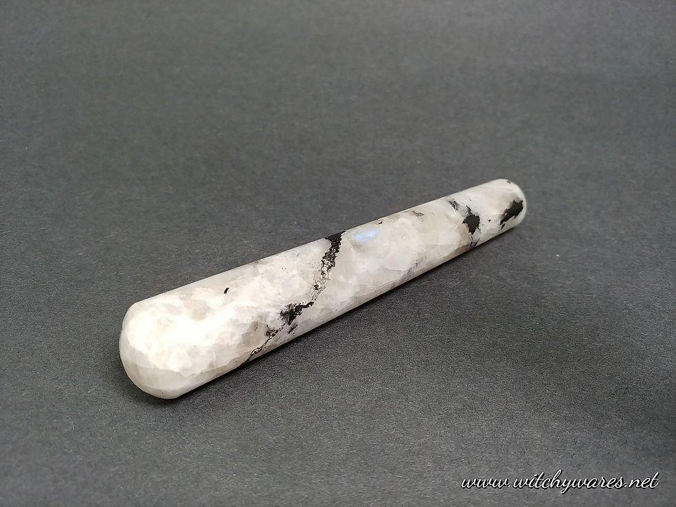 Thumbnail: Rainbow Moonstone Massage Wand