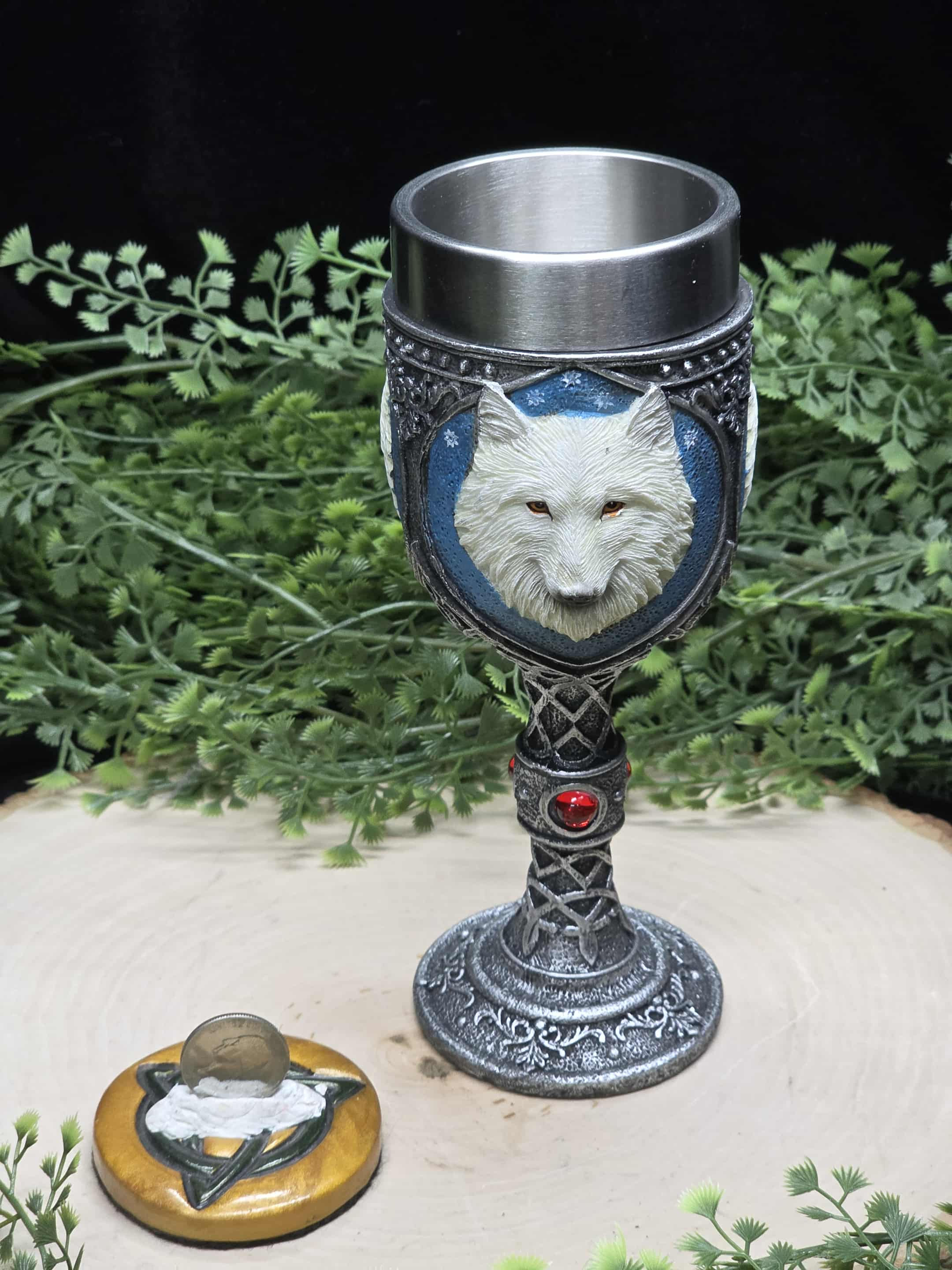 Red Wolf Goblet