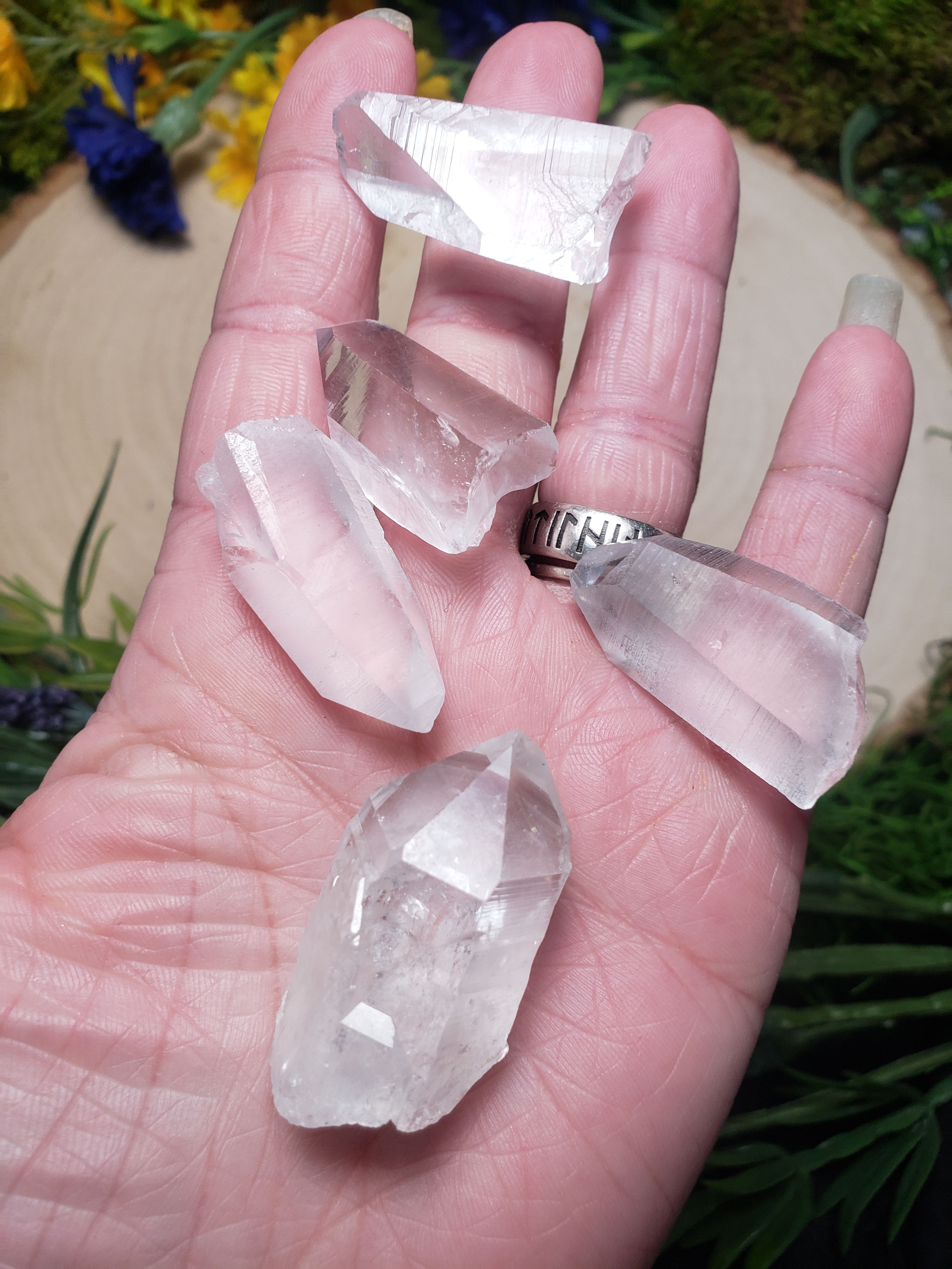 Lemurian Quartz