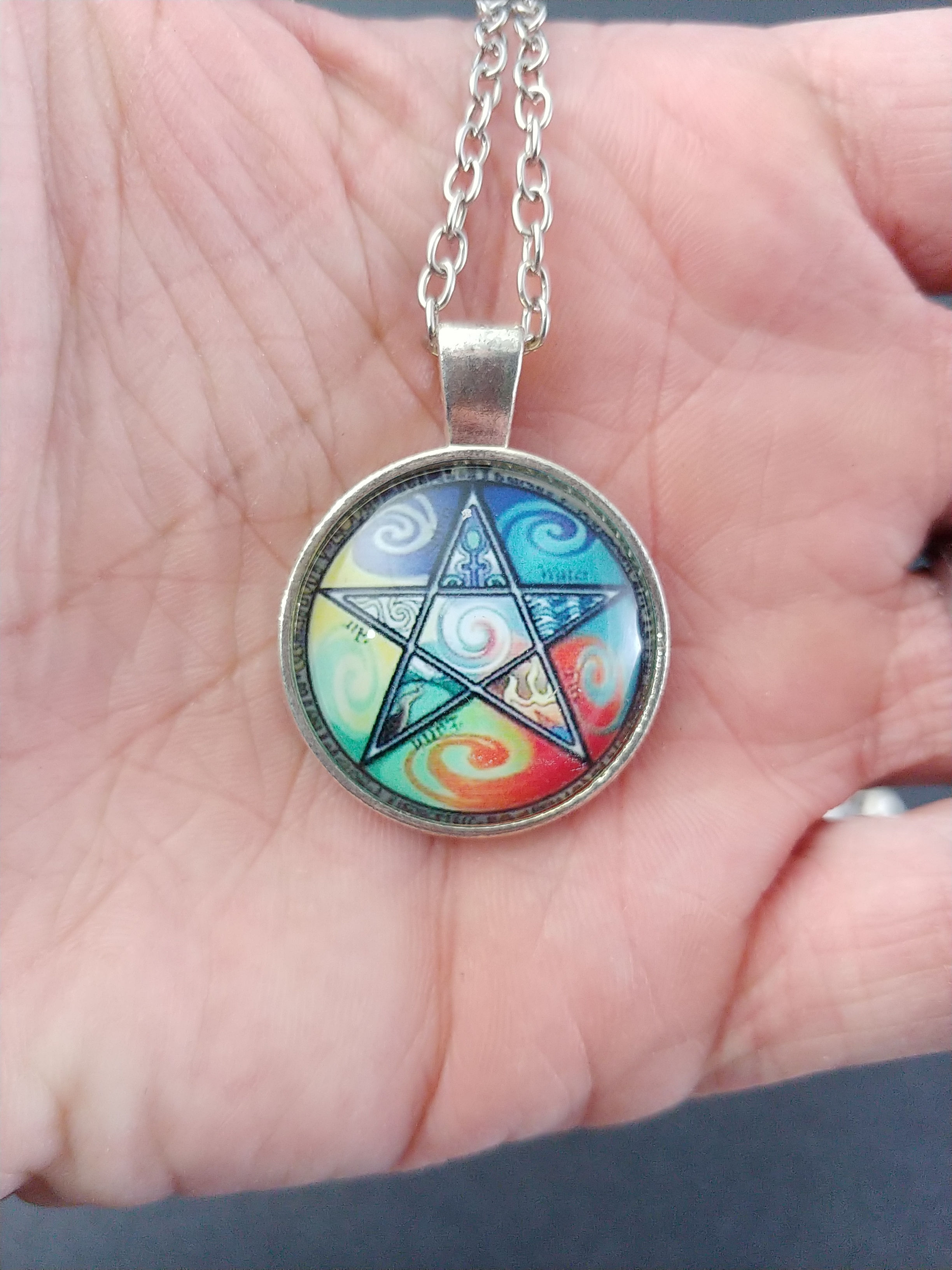 Pentacle Necklace