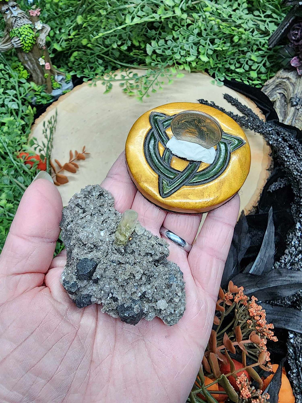 Thumbnail: Sweetwater Mine Calcite Cluster
