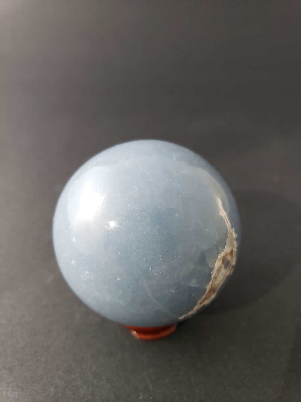 Thumbnail: Angelite Sphere