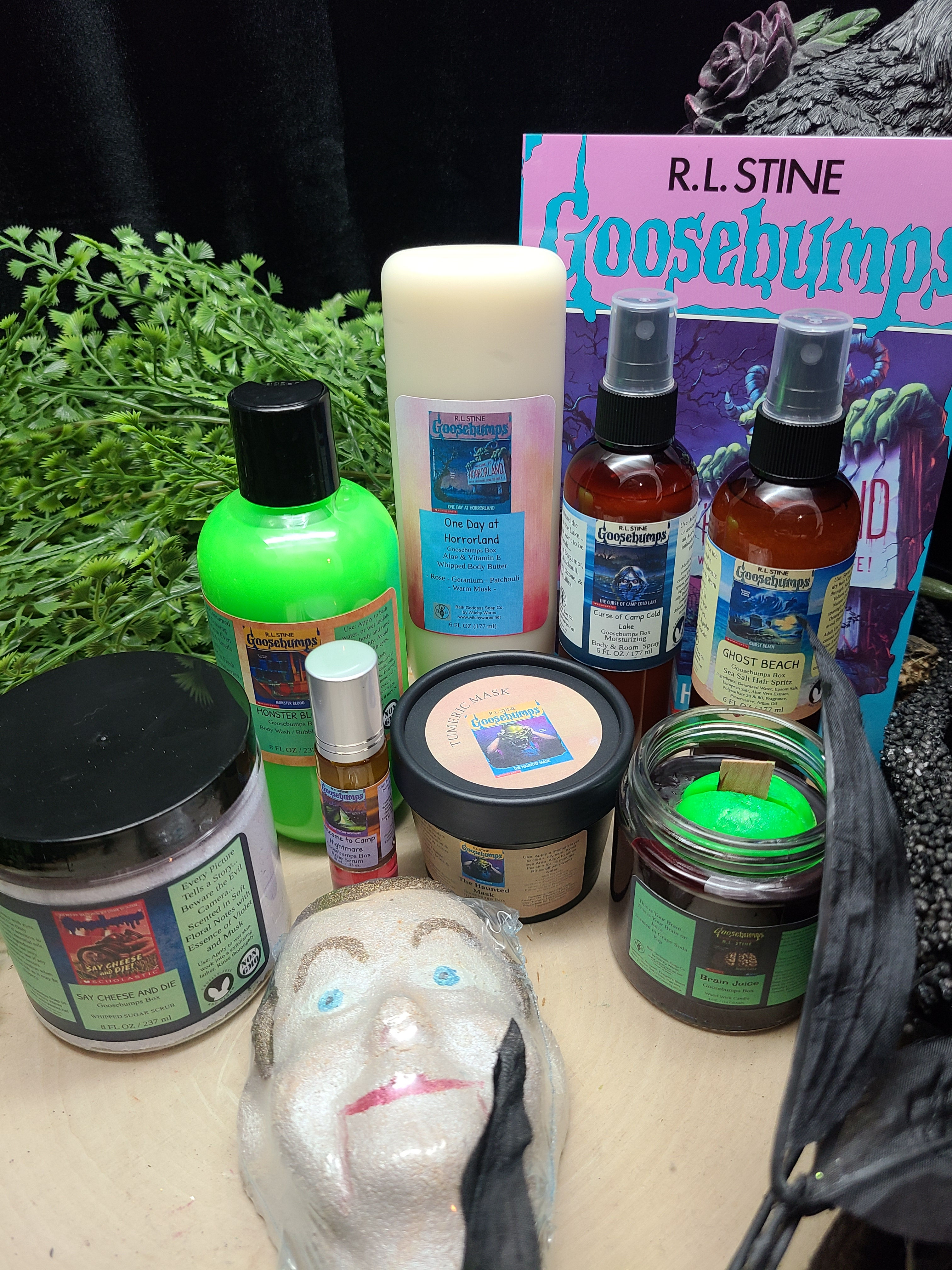 January 2022 - Goosebumps