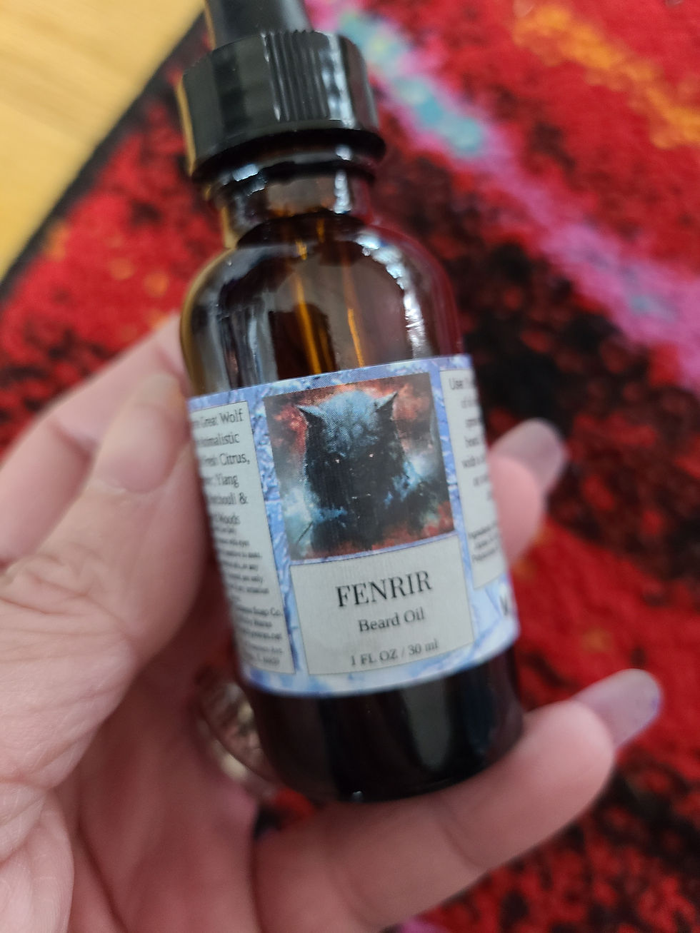 Thumbnail: 1 oz. Beard Oil