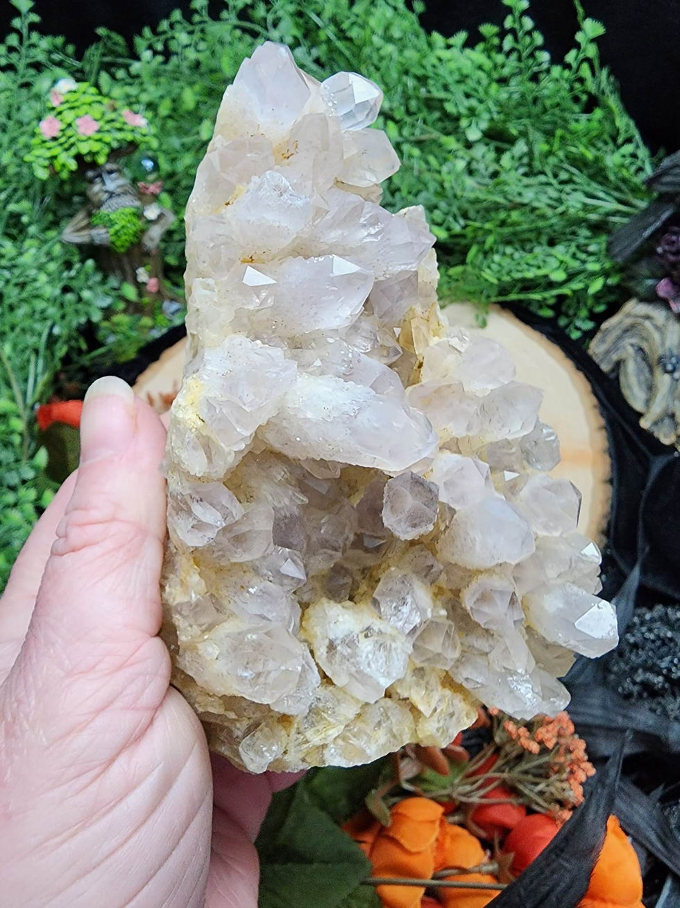 Thumbnail: Sugar Phantom Amethyst Cluster