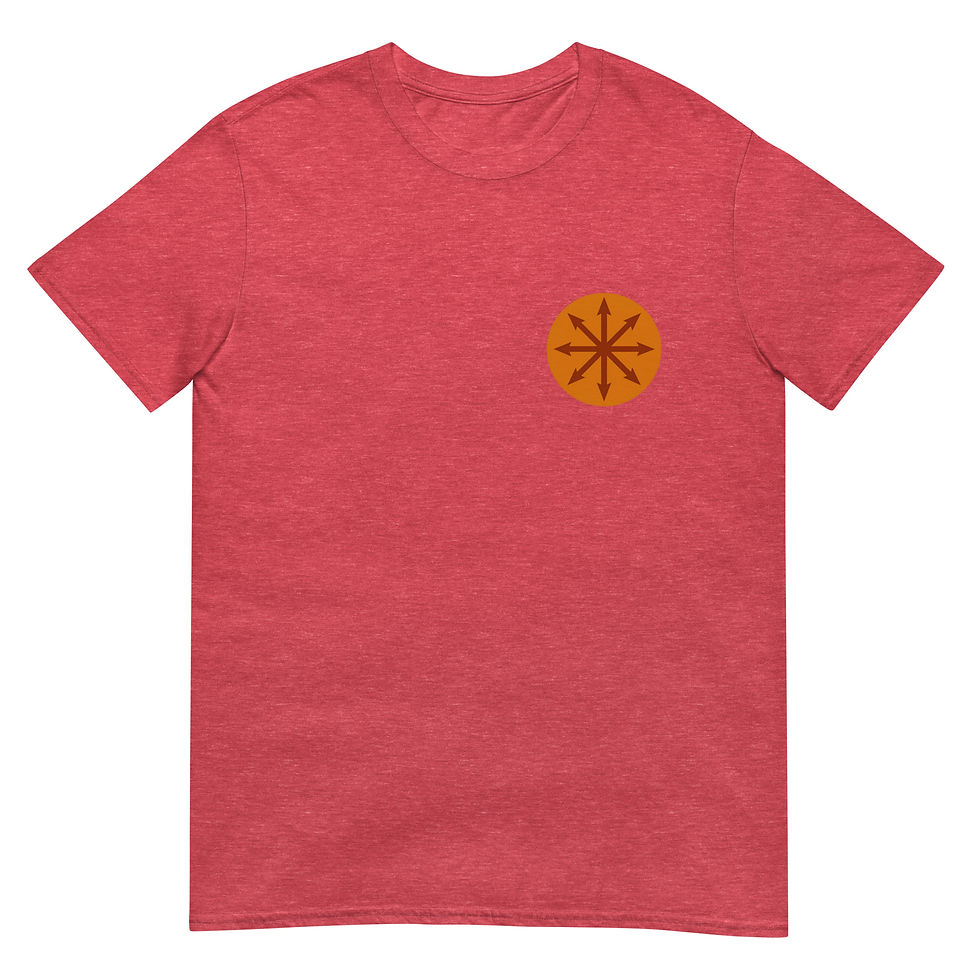 Thumbnail: Blessed by Chaos Short-Sleeve Unisex T-Shirt