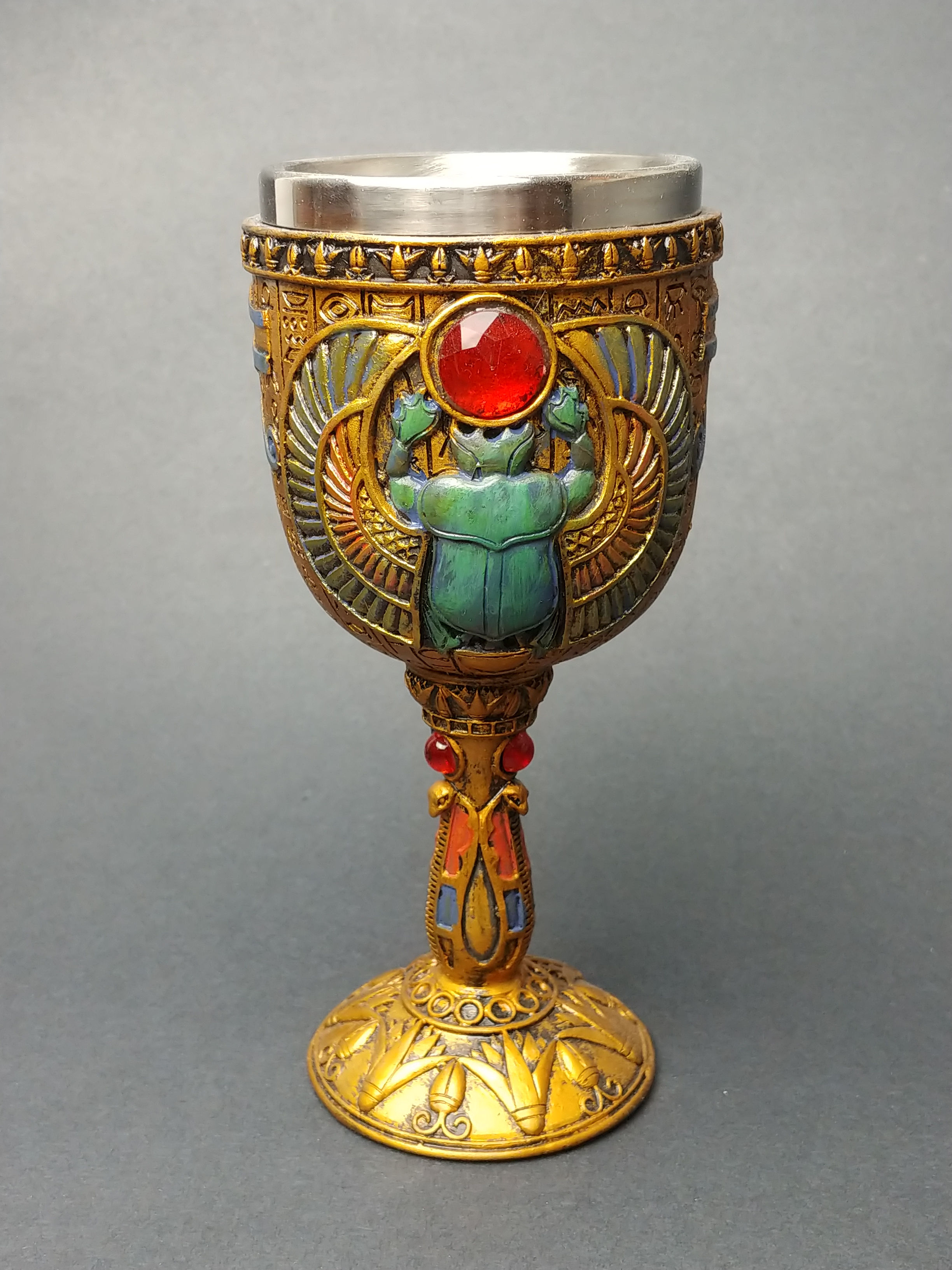 Scarab Goblet