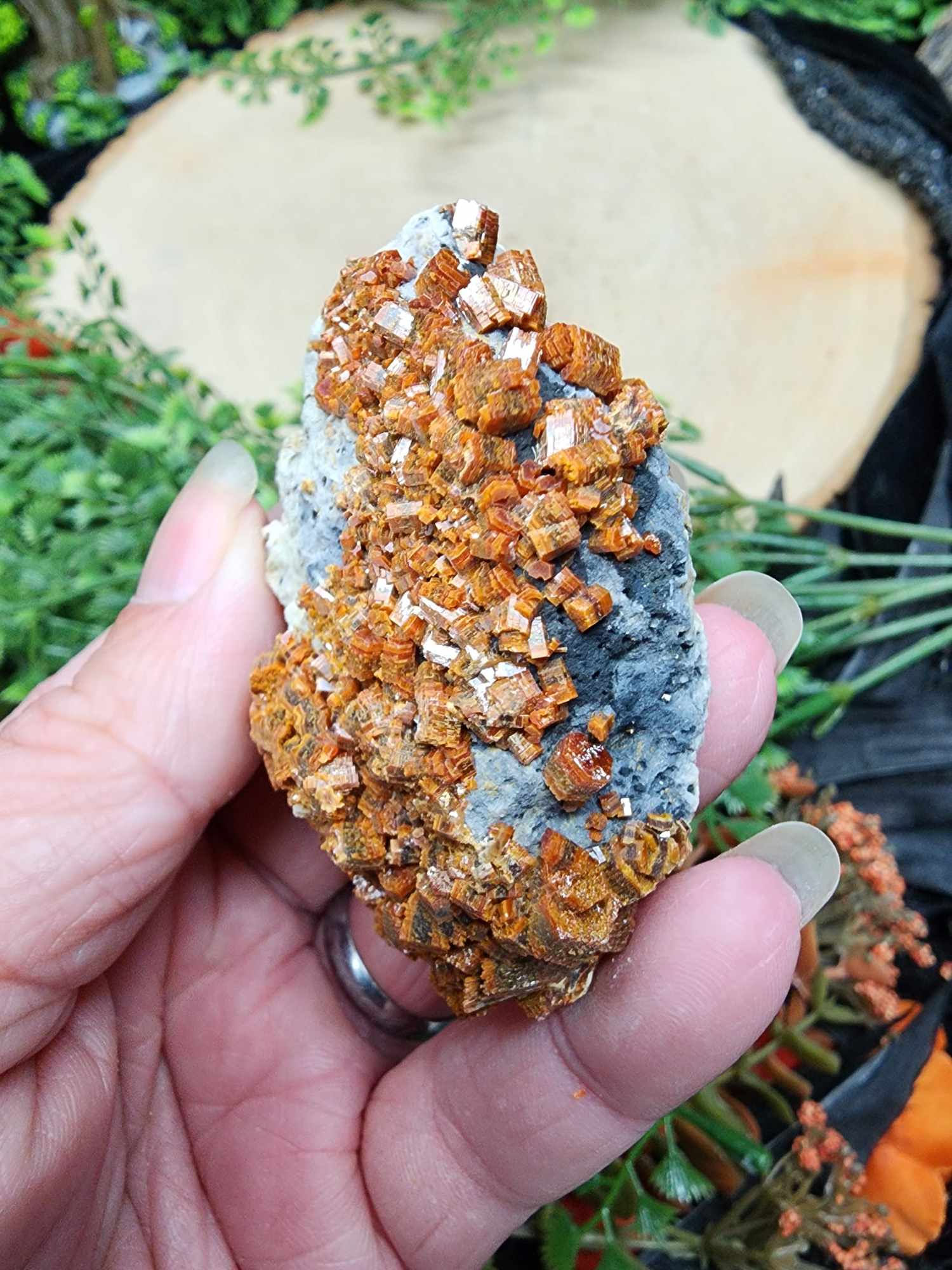 Vanadinite Cluster