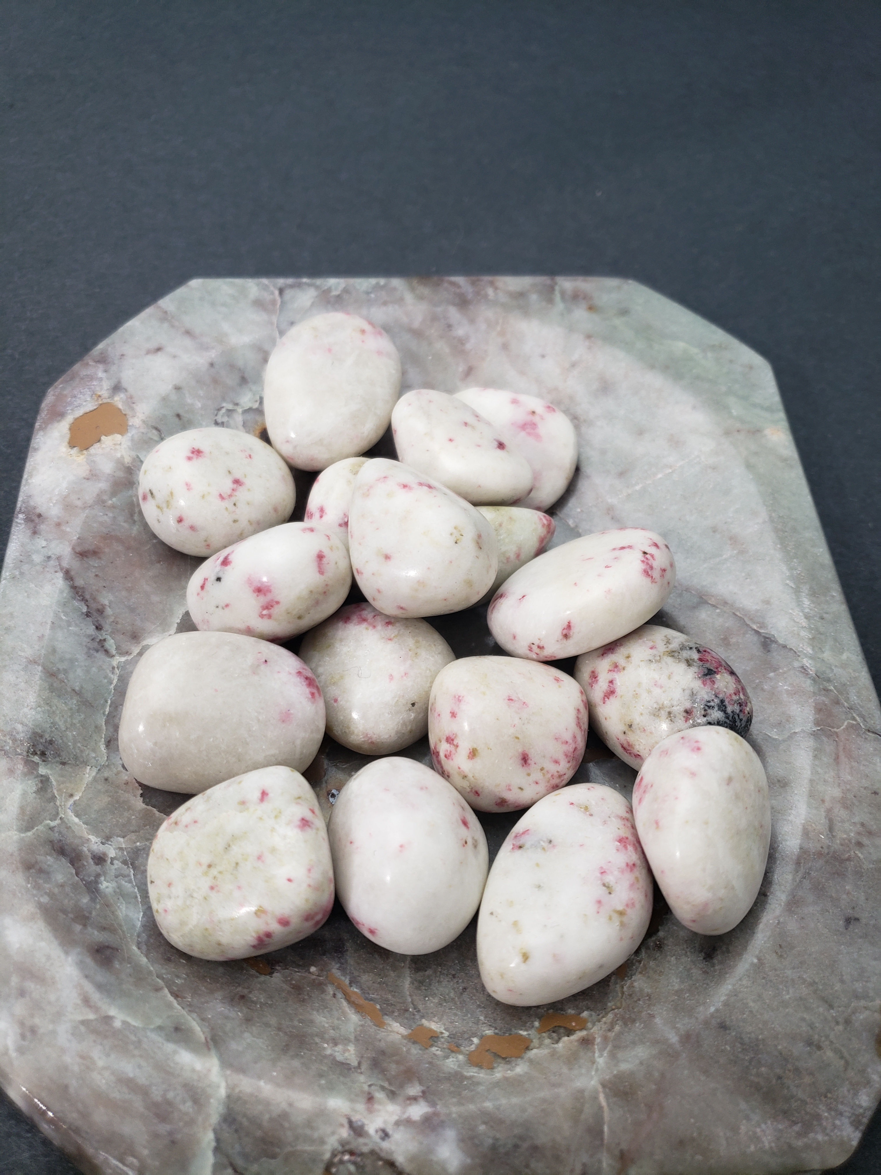 Cinnabrite Tumble