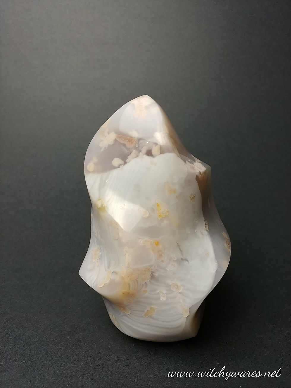 Thumbnail: Flower Agate Flame