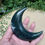 Thumbnail: Moss Agate Crescent Moon