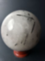 Thumbnail: Tourmalated Quartz Sphere