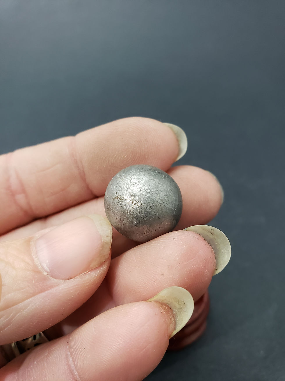 Thumbnail: Gibeon Meteorite Sphere