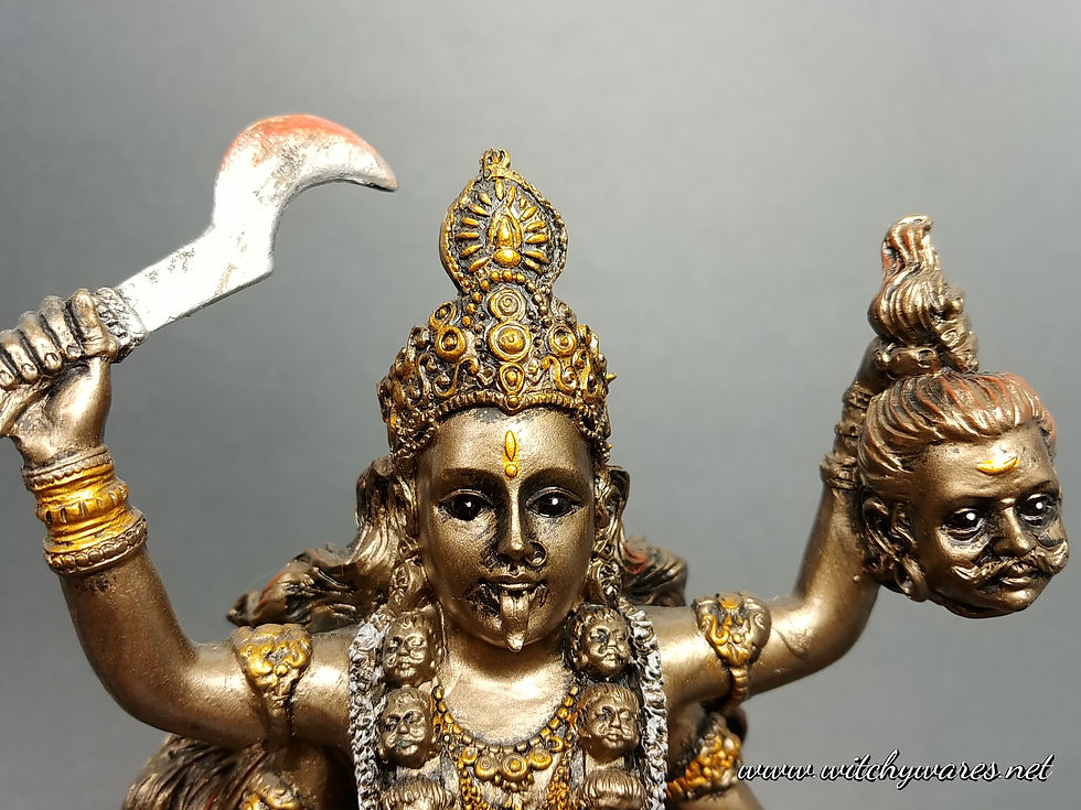 Thumbnail: Kali Statue