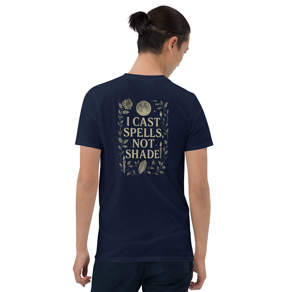 Thumbnail: Spells, Not Shade Short-Sleeve Unisex T-Shirt