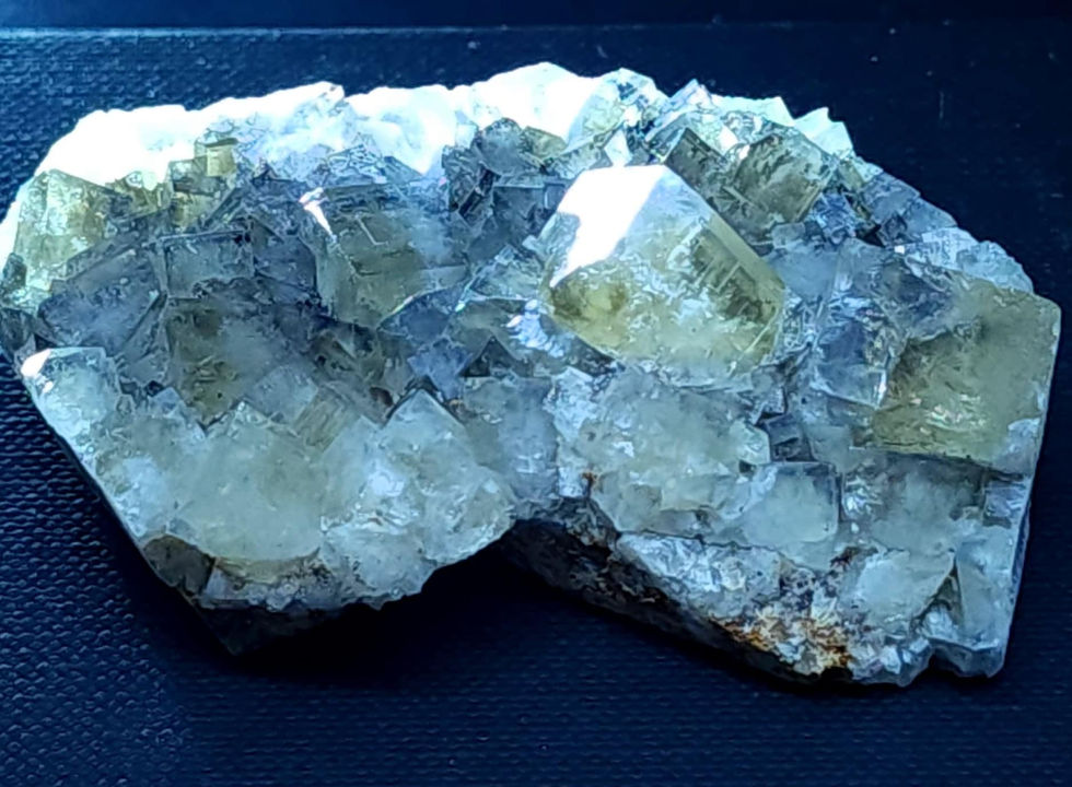 Bull Vein Pocket Fluorite