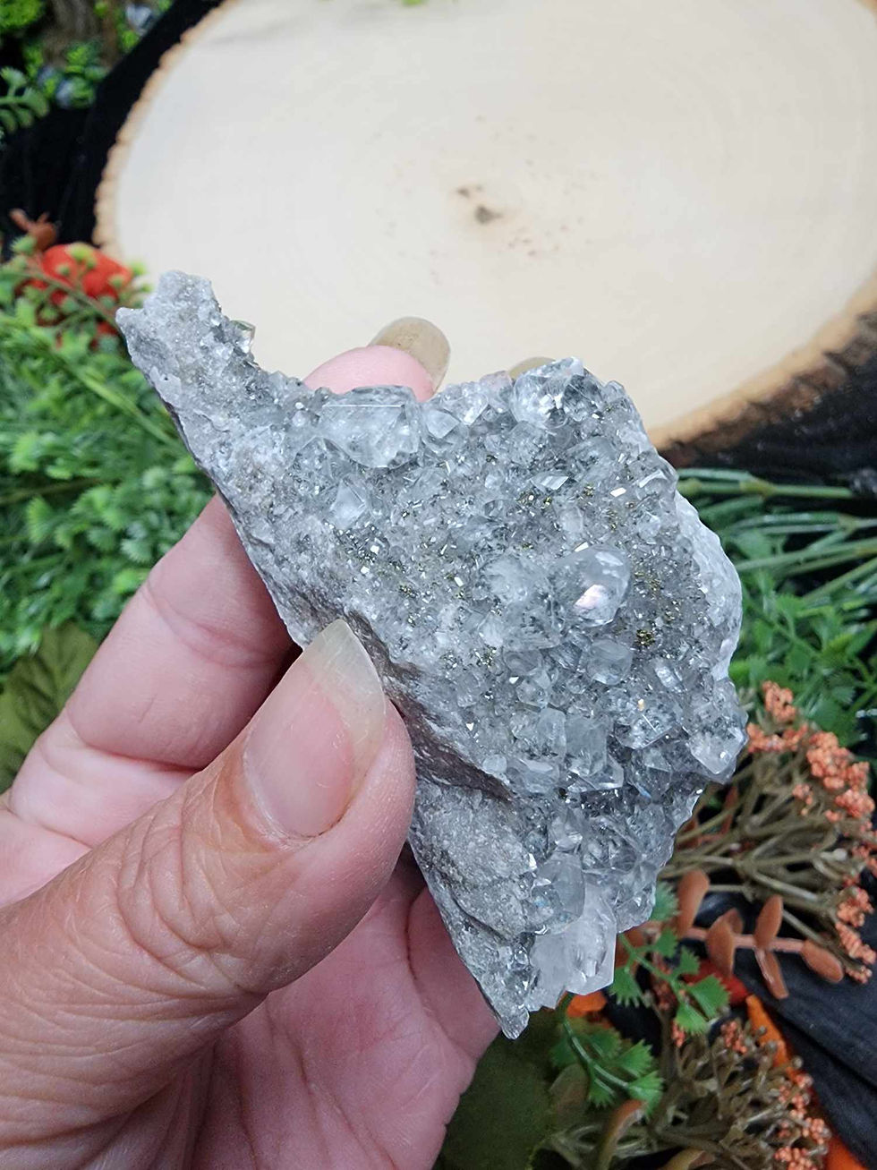 Linwood Calcite Cluster