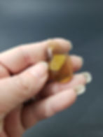 Thumbnail: Polished Amber Pendant