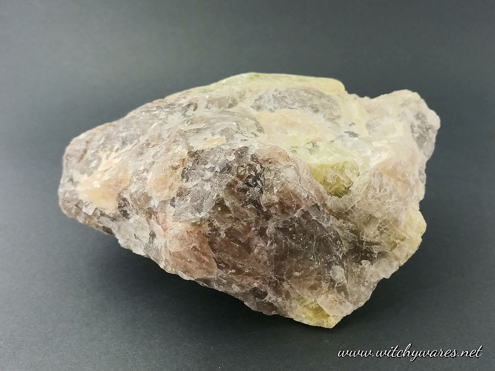 Thumbnail: Green Tourmaline Cluster