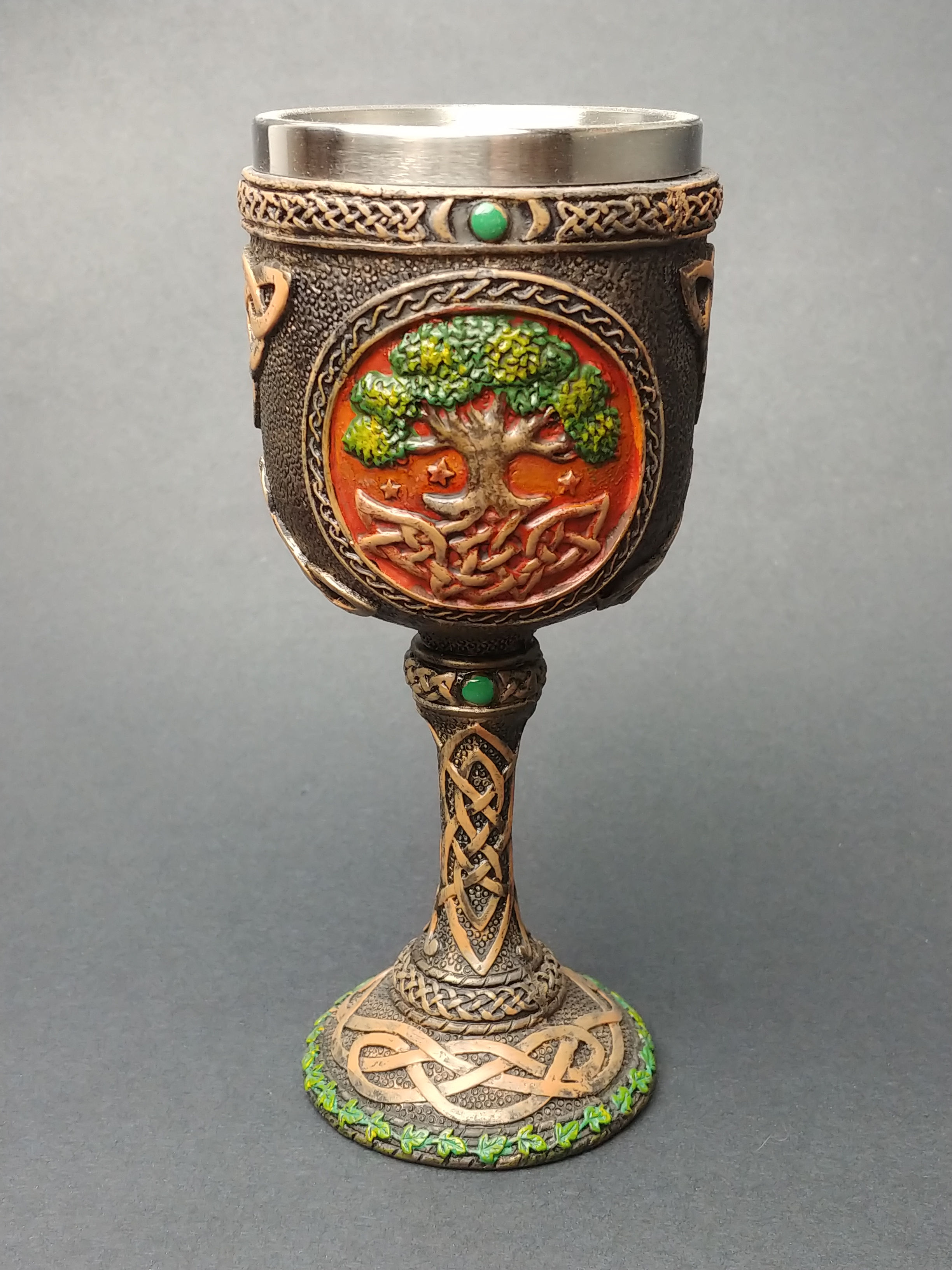 Tree of Life Goblet