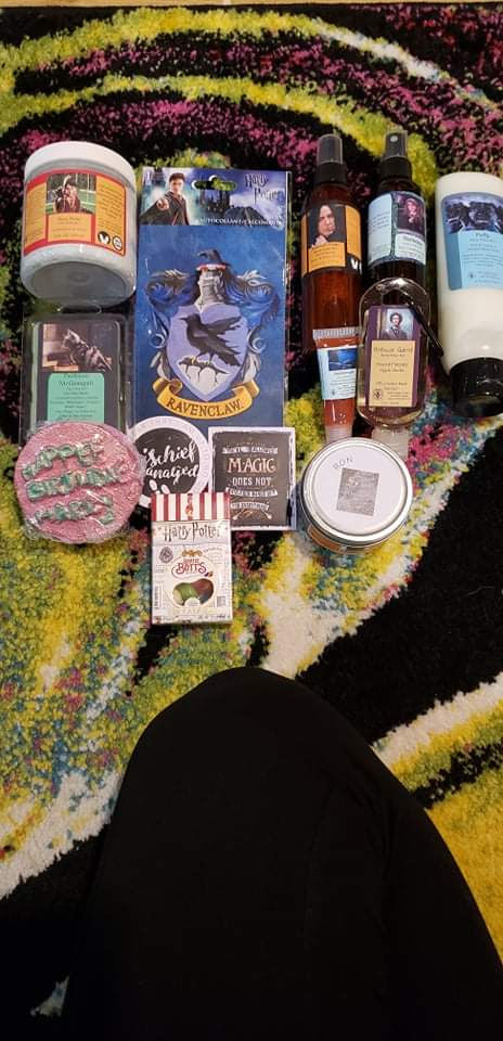 Thumbnail: August 2021 - Harry Potter