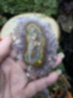Thumbnail: Amethyst Flower Slice