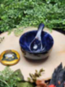 Sunset Sodalite Bowl