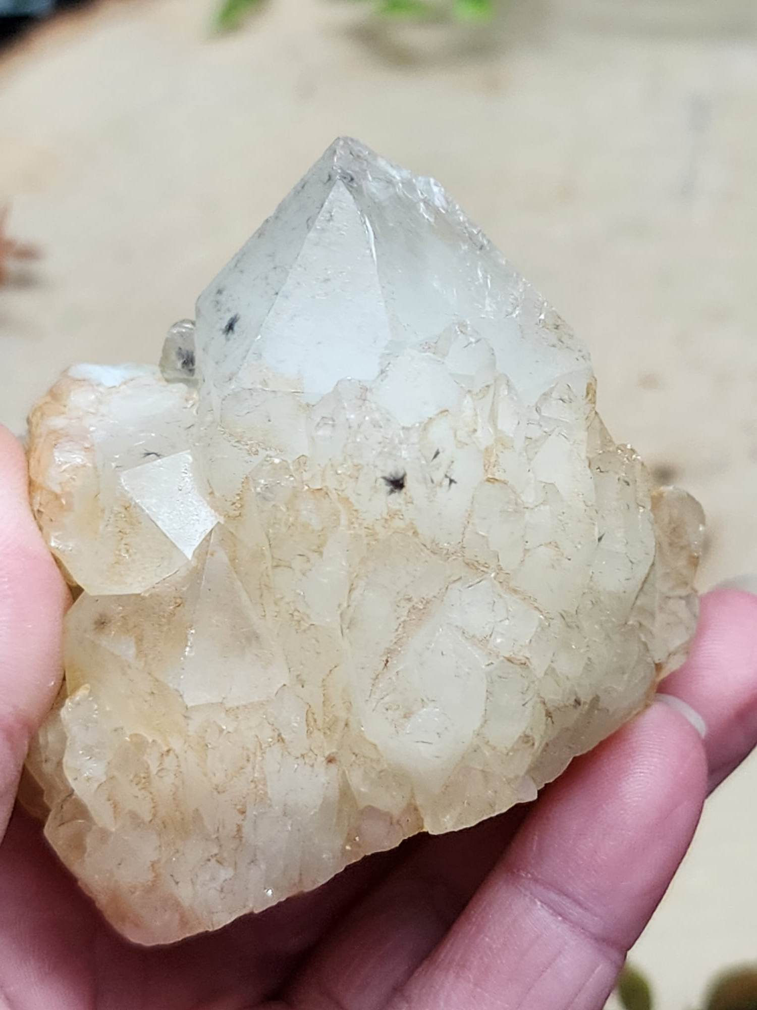 Hollandite Quartz