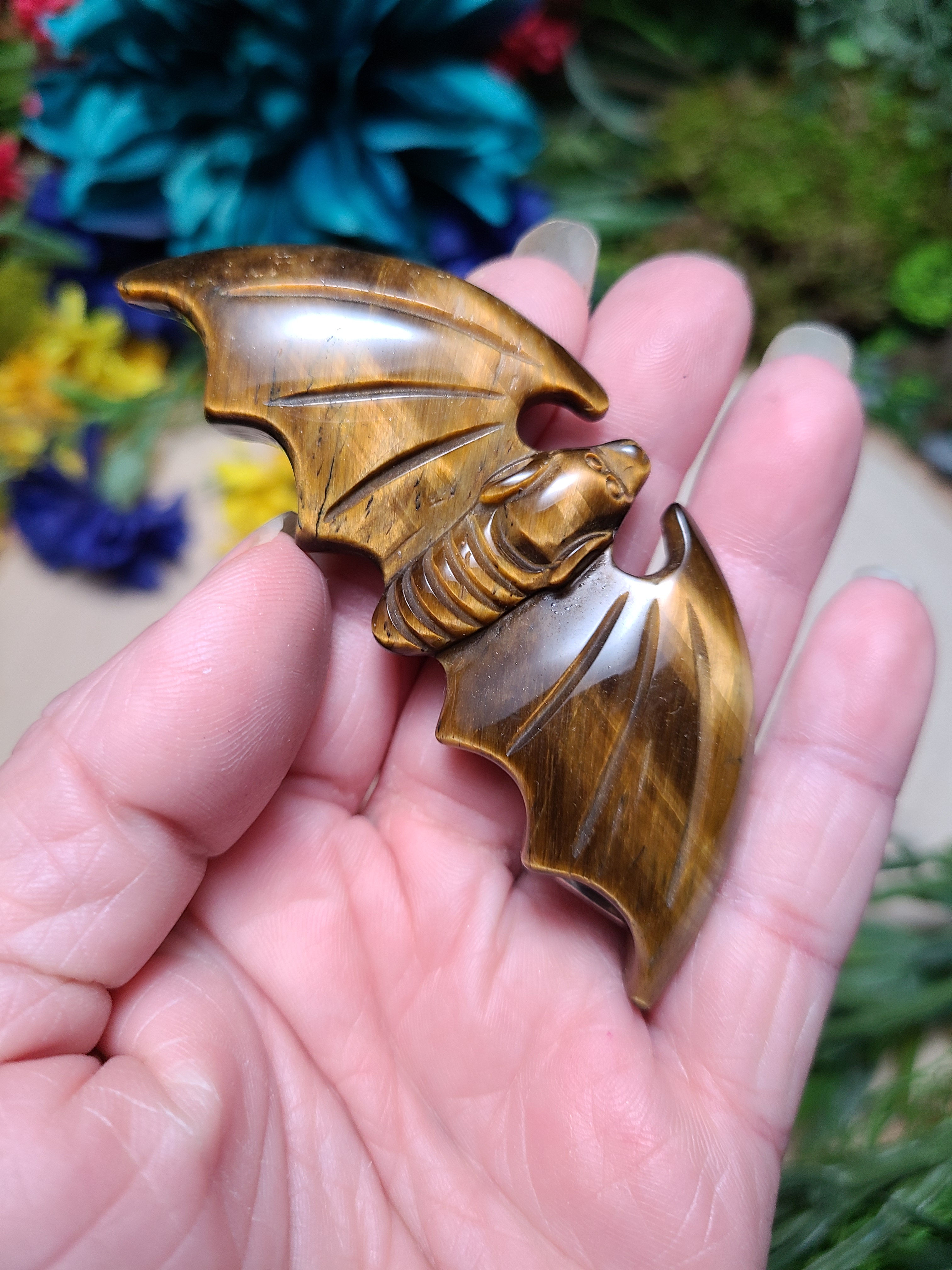 Tiger's Eye Bat