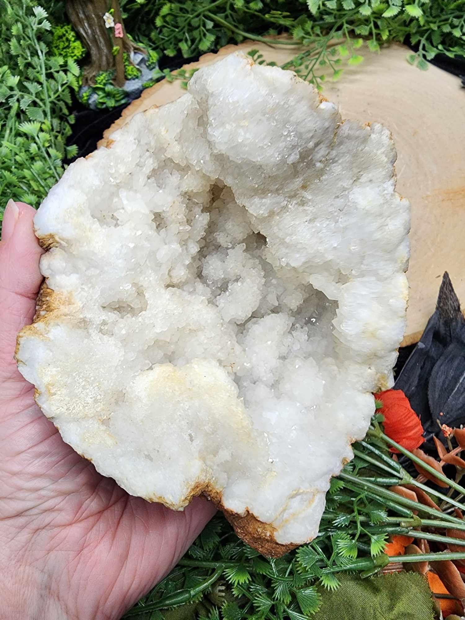 Quartz Geode