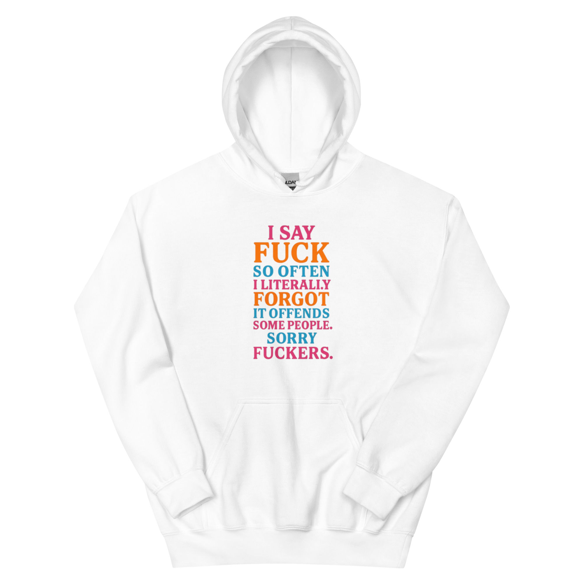 Sorry... Unisex Hoodie