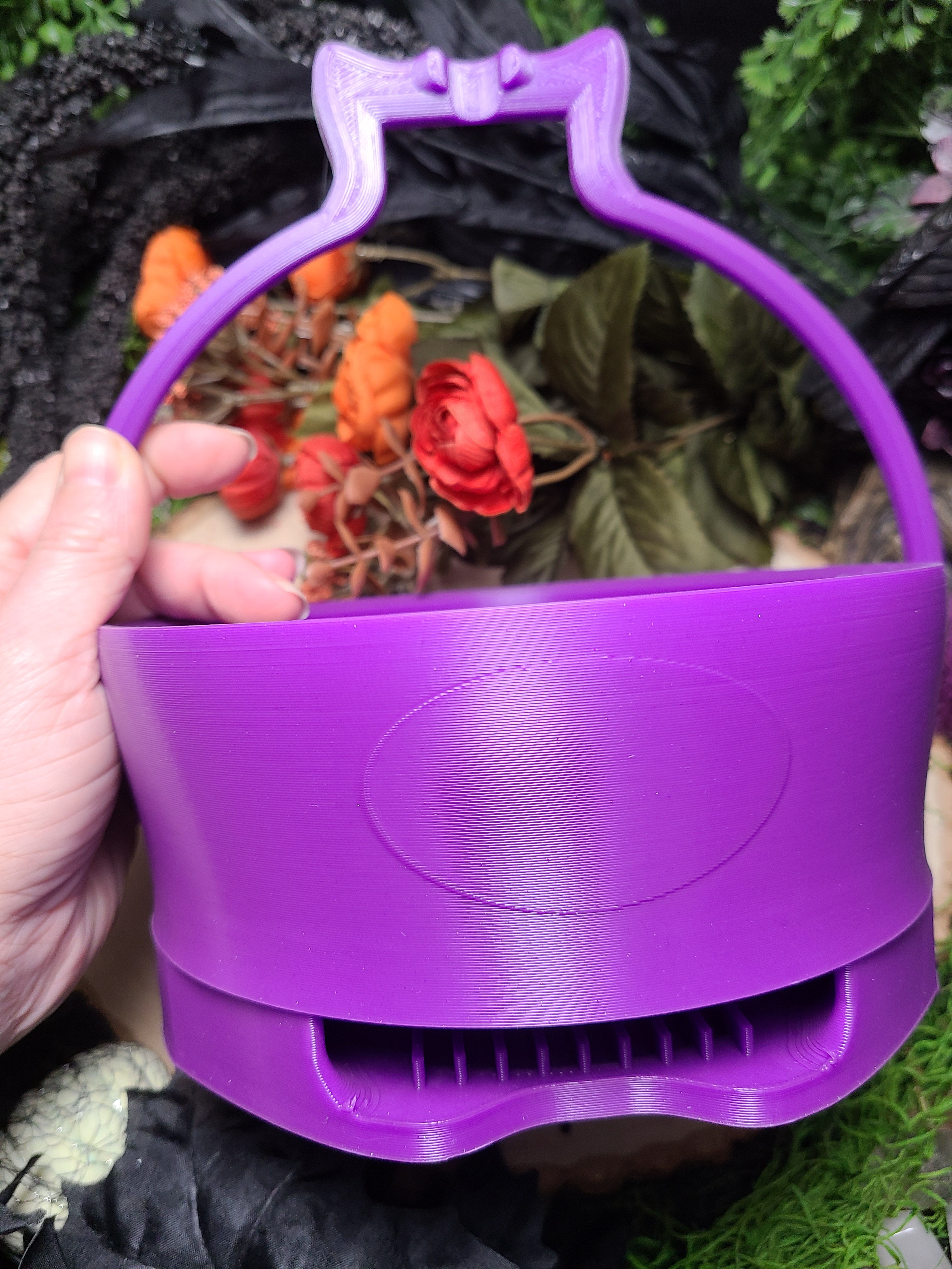 Purple Siren Wave Bubble Cauldron