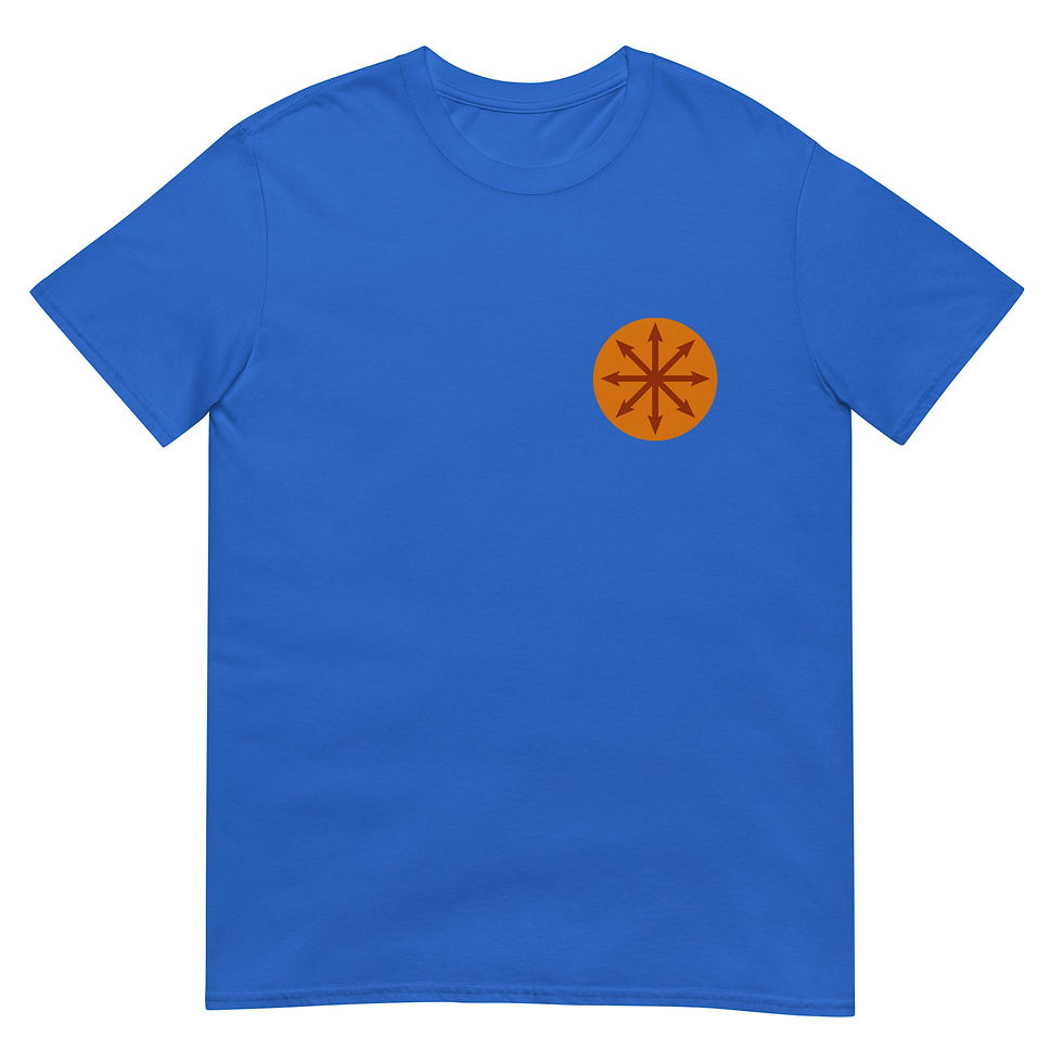 Thumbnail: Blessed by Chaos Short-Sleeve Unisex T-Shirt
