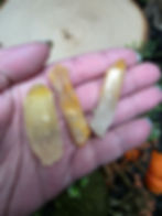 Thumbnail: Halloysite in Quartz Point