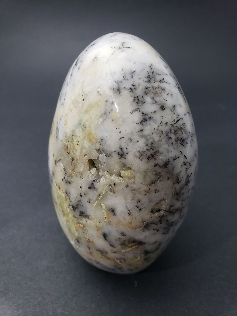 Thumbnail: Opalized Dendritic Agate Freeform