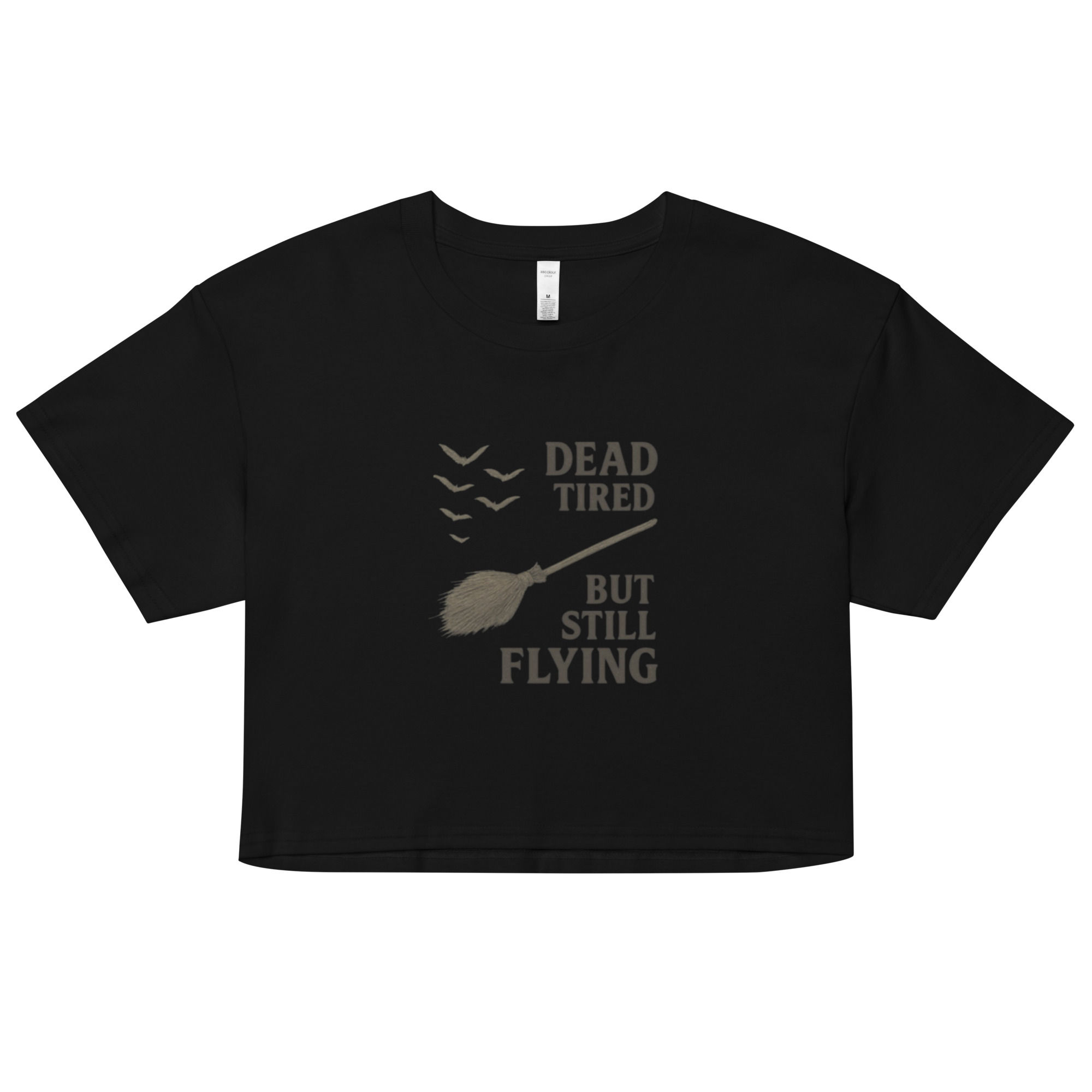 Dead Tired Women’s Crop Top