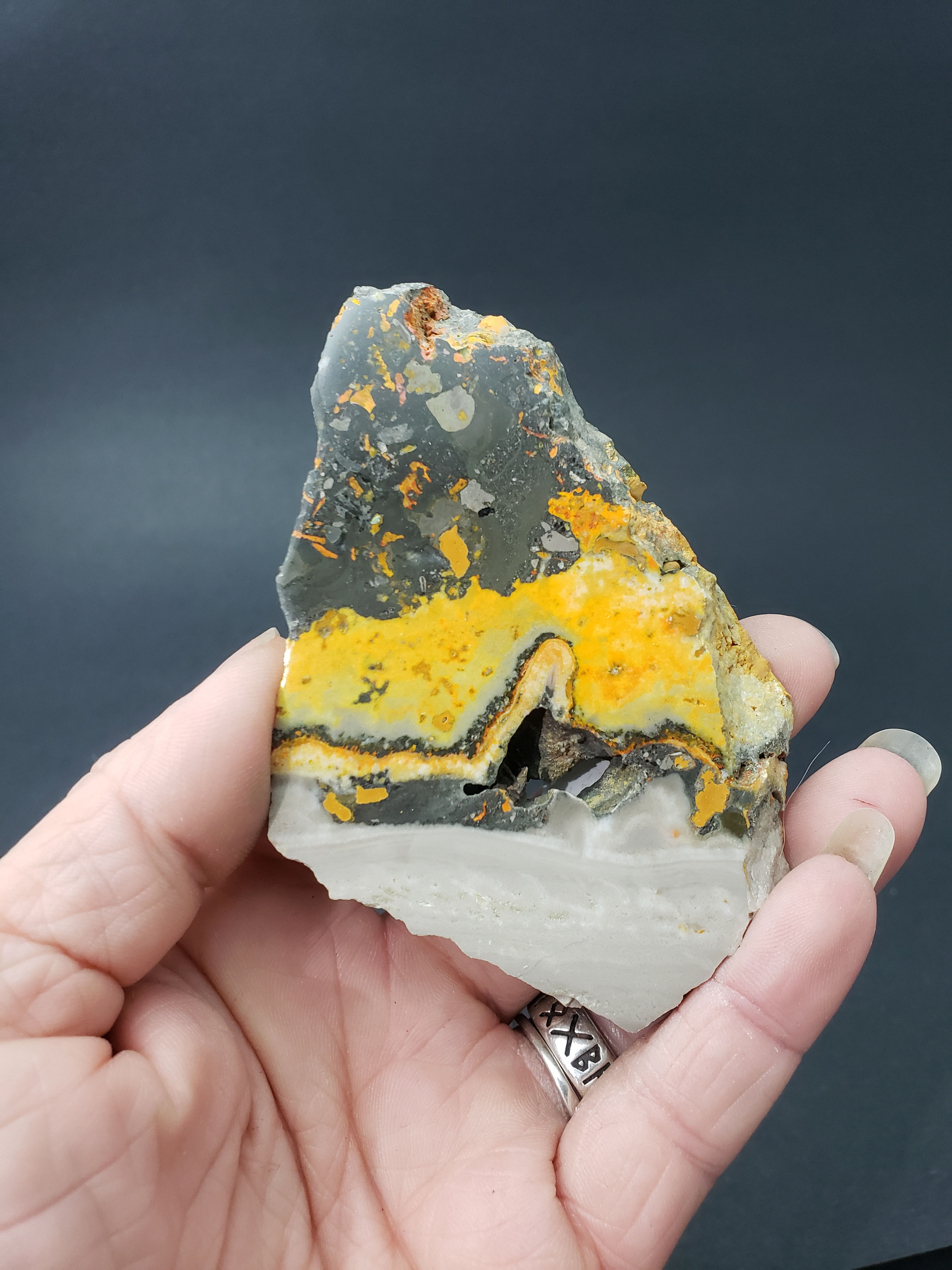 Bumblebee Jasper Slab