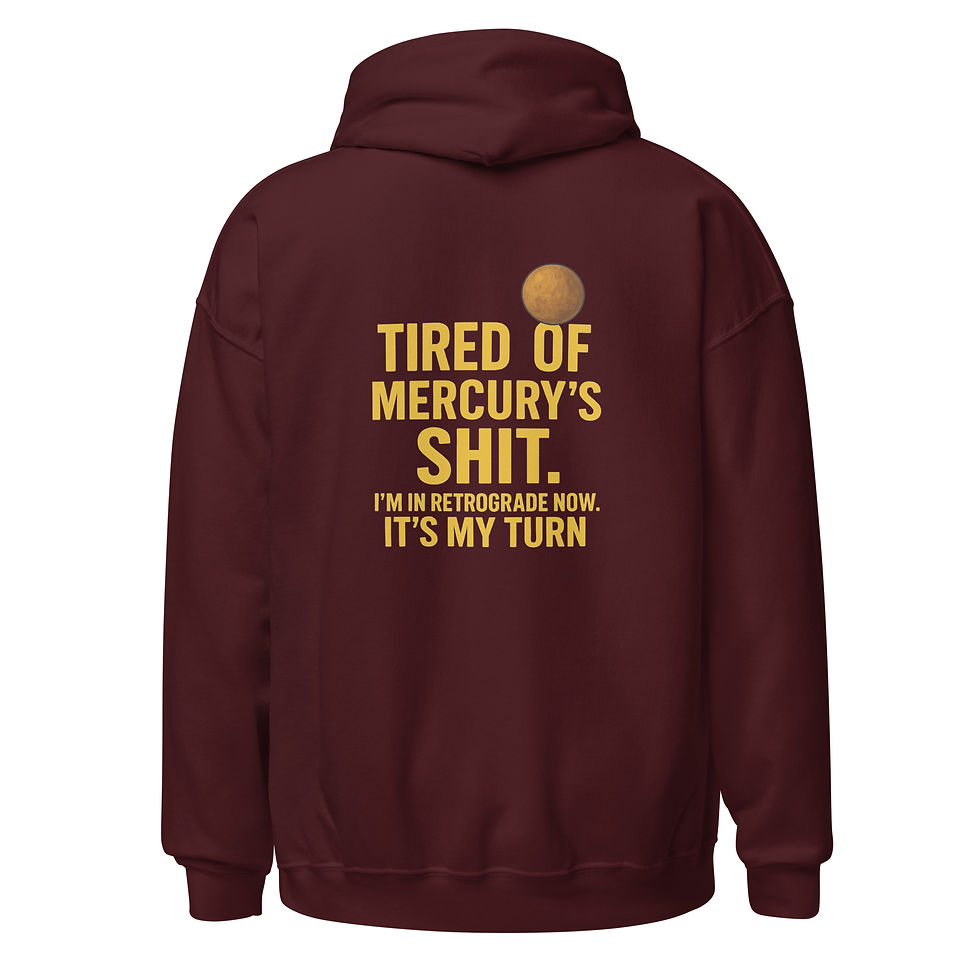 Thumbnail: F Retrograde Unisex Hoodie