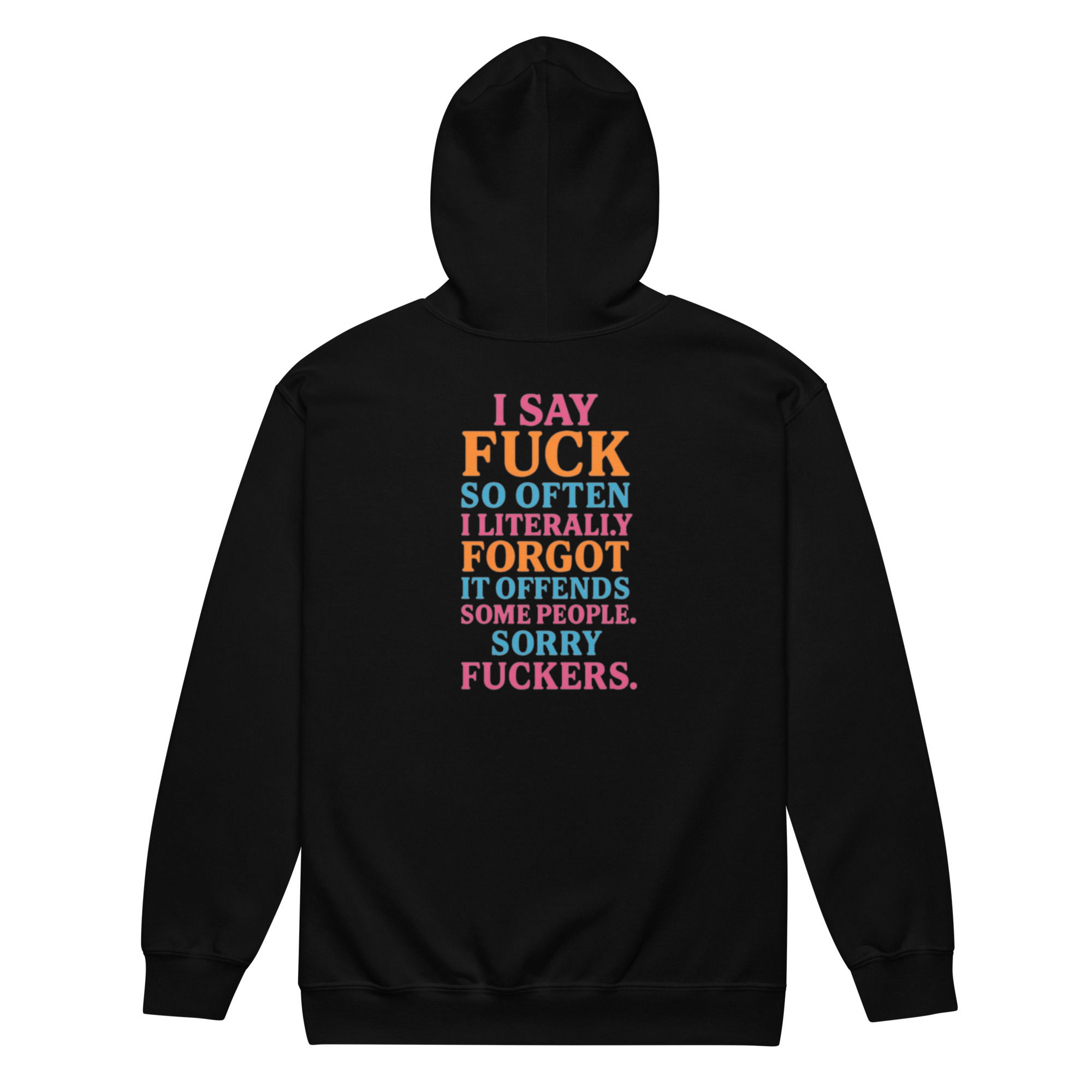 Sorry... Heavy Blend Zip Hoodie