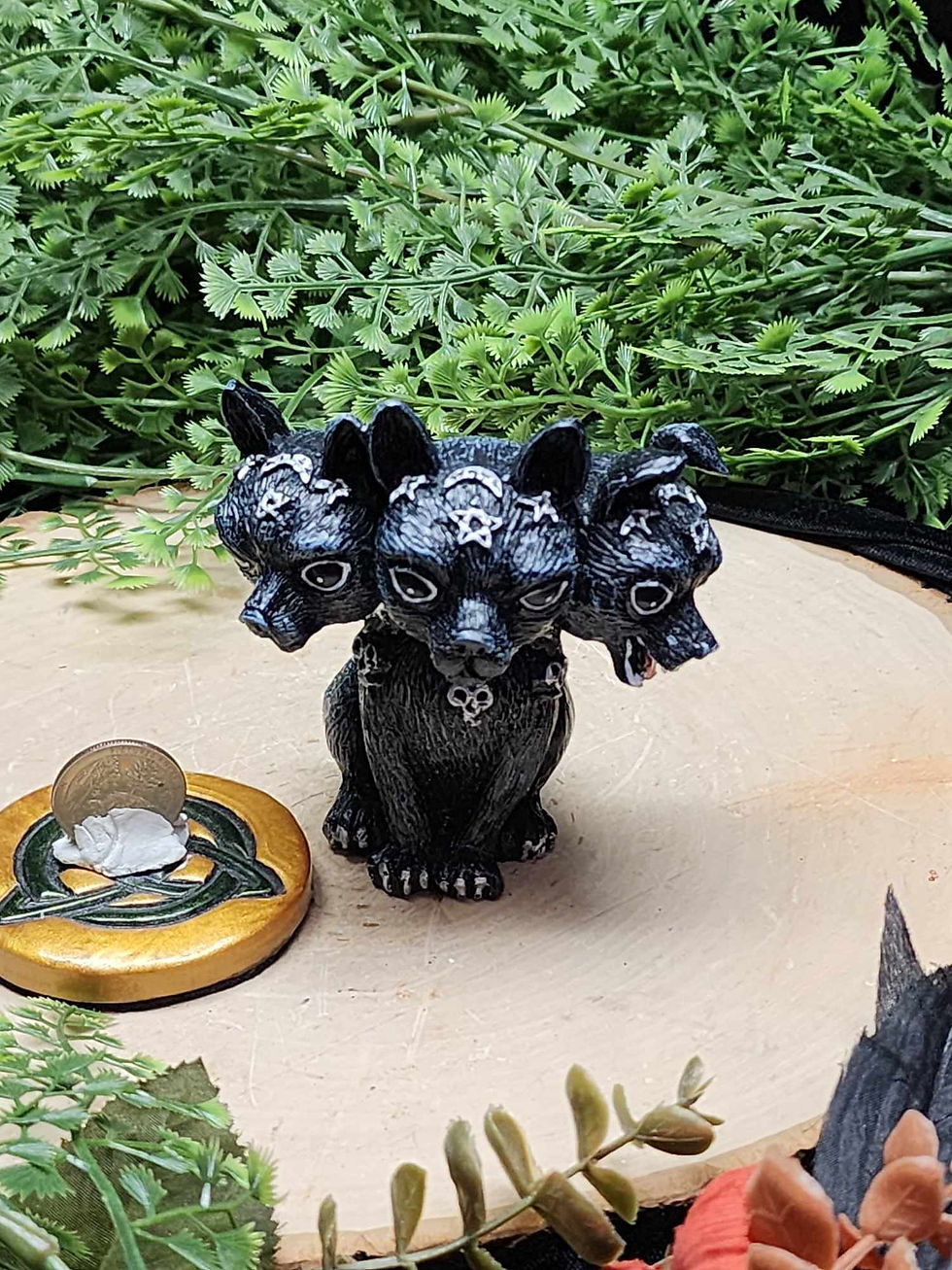 Thumbnail: Cerberus Statue