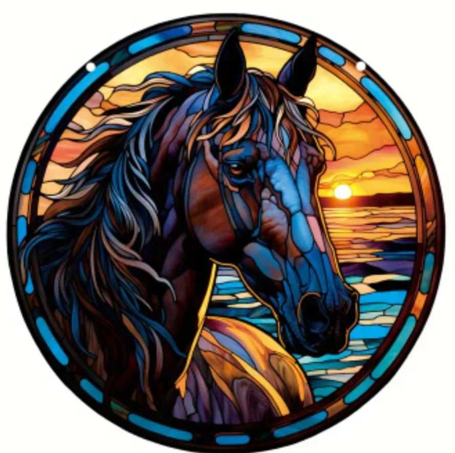 Horse Suncatcher