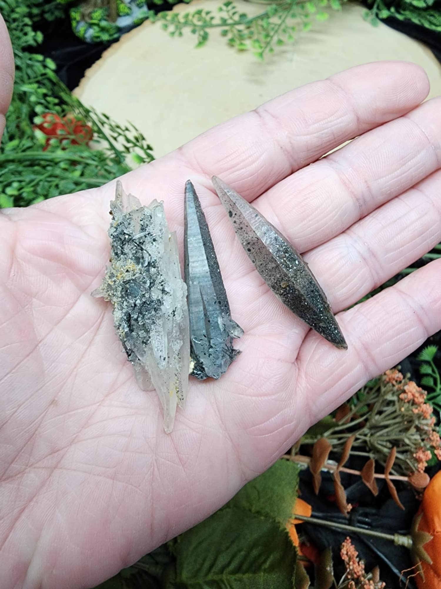 Disco Quartz (Hematite Included)