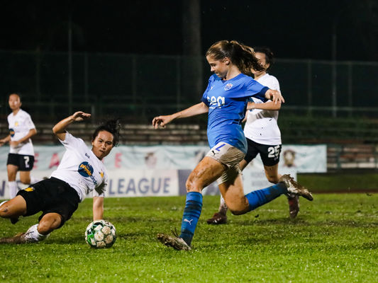 Deloitte Women's Premier League 2022: Hougang United 0-6 Lion City Sailors